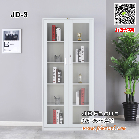 南京钢柜JD-3，南京器械展示柜JD-3，南京钢制器械展示柜