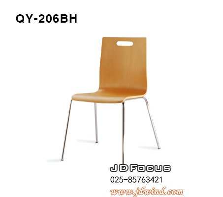 南京肯德基餐椅QY-206BH,南京曲木餐椅QY-206BH,南京食堂餐椅QY-206BH