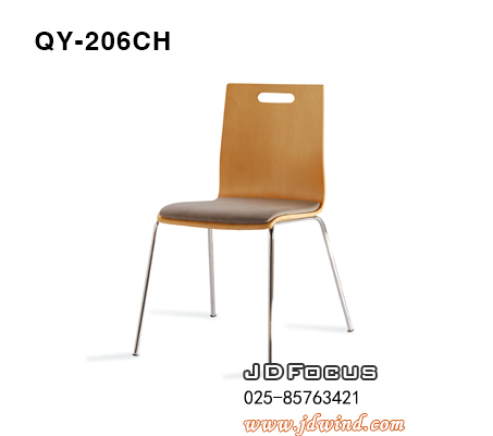 南京餐椅QY-206CH,南京曲木餐椅QY-206CH,南京食堂餐椅QY-206CH