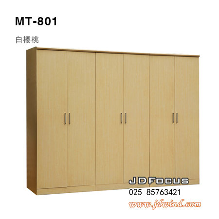 南京家用衣被储物柜组合MT-801(白樱桃),南京家用组合柜MT-801,南京白樱桃衣被柜MT-801