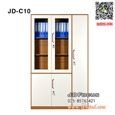 南京玻璃更衣柜JD-C10钢柜,南京咖白五门更衣柜JD-C10,南京钢制文件更衣柜JD-C10