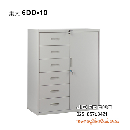 南京集大六斗单门柜,南京集大钢柜6DD-10,南京集大文件柜