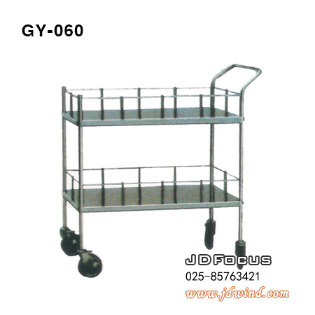 南京送物车GY-060,南京不锈钢送物车GY-060,南京医疗推车GY-060