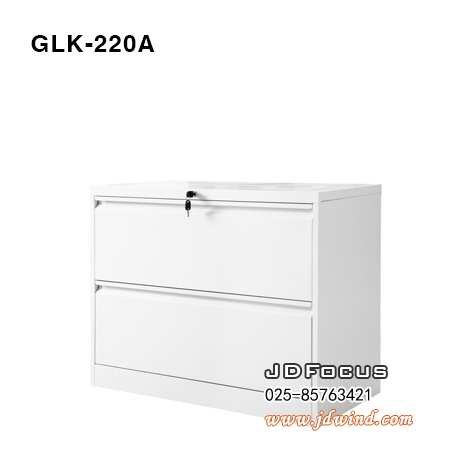 南京二斗理想柜GLK-220A，南京二斗钢柜GLK-220A，南京暖白钢柜抽屉柜