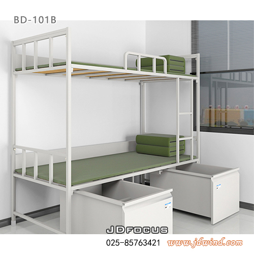 南京营房双层床BD-101A大图1